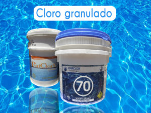 Cloro granulado