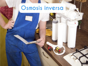 Mantenimiento Osmosis inversa