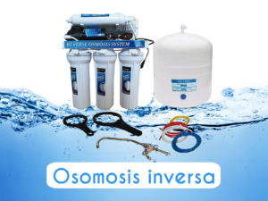 Intalación de osmosis inversa