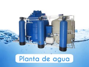 Intalación de plantas de agua