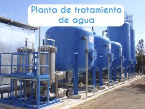 Mantenimiento a plantas de tratamiento de agua