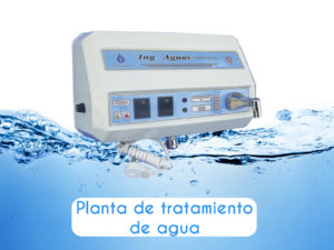 Intalación de plata de tratamiento de agua