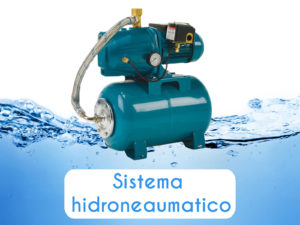 Instalación Sitemas hidroneumatico